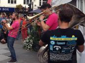 Oompah Brass combine witty banter with hits arranged for their 5 instruments. 