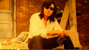 Not got money on his mind. Sixto Rodriguez was the subject of the film Searching For Sugarman